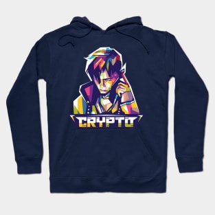 Apex Legends Crypto Geometric art Hoodie